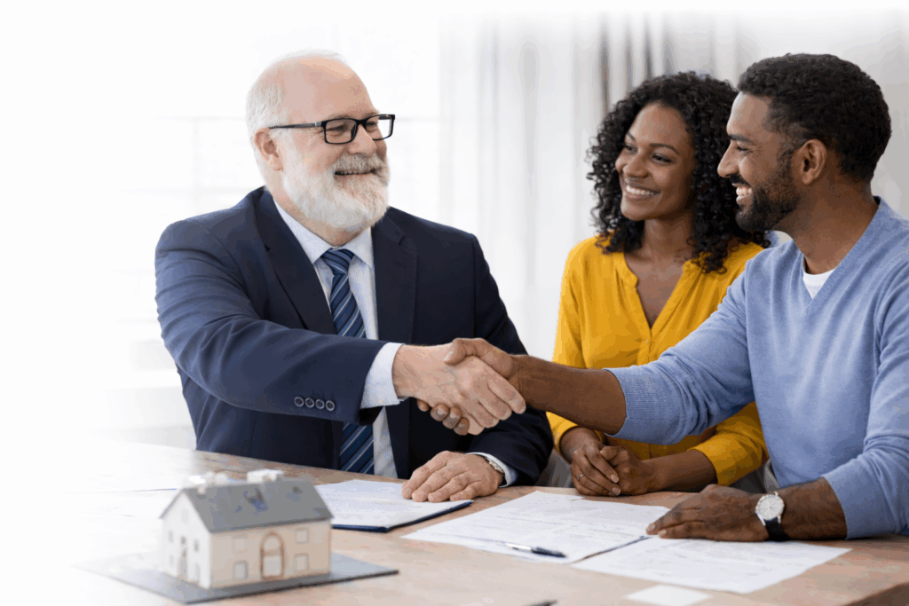 Buyer or Seller Closing with Georgia Closing Attorneys at closing table-