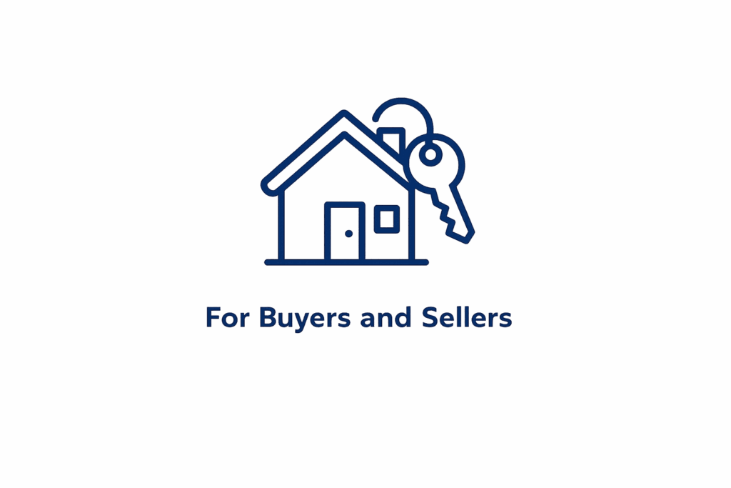 An icon for Georgia Closing Attorneys for Buyers and seller House with Keys