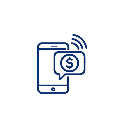 Georgia Closing Attorneys Lenders Communication Icon showing our GCA attorneys comunicate all issues to our Lender partners.